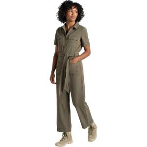 Craghoppers Гащеризон Craghoppers NosiLife Camila short sleeve jumpsuit - Green (Wild Olive)