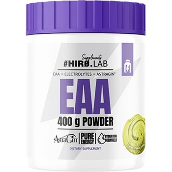 Hero. Lab EAA Powder | with Electrolytes & AstraGin® [400 грама] Зелена ябълка