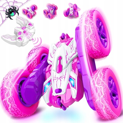 ATOPDREAM Akrobatické auto 4WD 360° růžové
