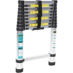 DETOOLZ Алуминиева телескопична стълба Detoolz DZ-C243/ 2, 9 м (DZ-C243)