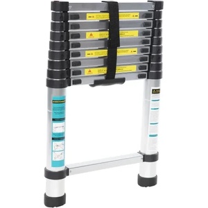 DETOOLZ Алуминиева телескопична стълба Detoolz DZ-C243/ 2, 9 м (DZ-C243)