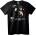 NOONEBRAND Тениска SAY SO Space Art - M, White