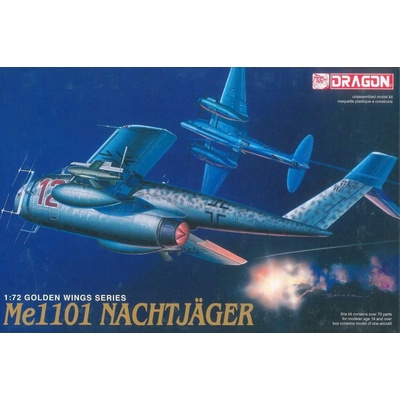Dragon Messerschmitt Me-1101 Nachtjäger Model Kit 5014 1:72