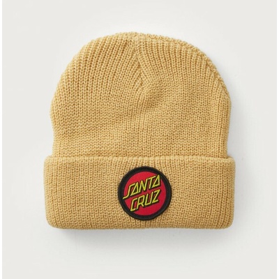 Santa Cruz Dětská čepice Santa Cruz, Youth Classic Dot Beanie wheat 2025/26