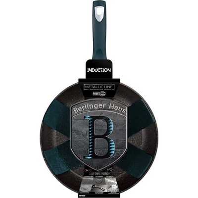 Pánev s mramorovým povrchem 28 cm Aquamarine Metallic Line
