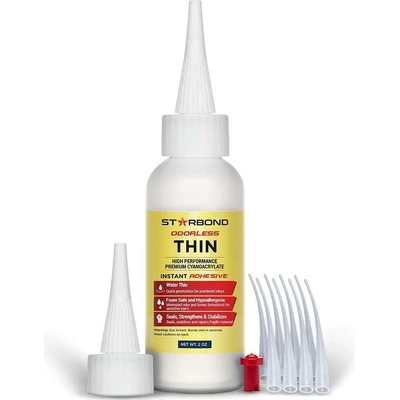 STARBOND Odorless "Infiltrant" Thin Super Glue NO-05 59 ml