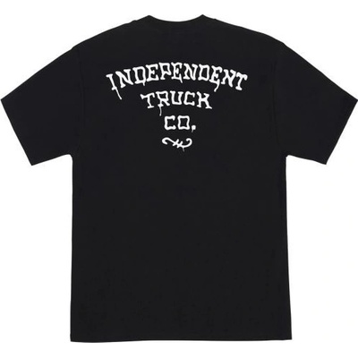 Independent pánské tričko Barrio black