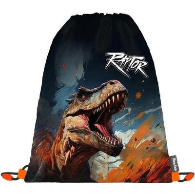 Sáček na cvičky Dino