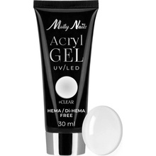 MollyNails Acryl gel Hema/di-Hema free Clear 30 ml