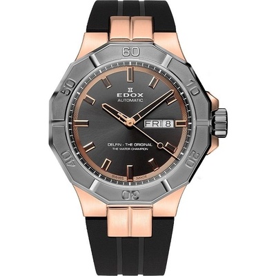 Edox Мъжки часовник EDOX Delfin The Original Automatic 88008-37RGCA-GIR (56390)