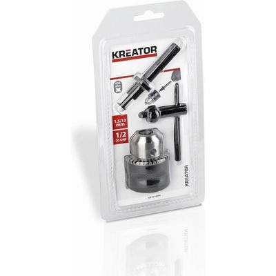 KREATOR skľučovadlo 1,5-13mm OV 1/2"-20UNF+ SDS+ adaptér KRT014004