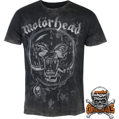 Metal Metalshop Original S Motörhead Silver Bull čierne