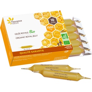 Fleurance Nature Gelée Royale Bio 1500 mg - 10 ампули