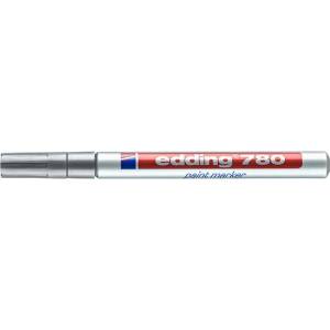 edding Лаков маркер, 0, 8 mm, EDDING "780", сребърен 4-780054 (4-780054)