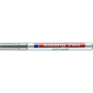 edding Лаков маркер, 0, 8 mm, EDDING "780", сребърен 4-780054 (4-780054)