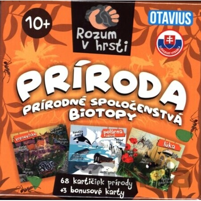 OTAVIUS Rozum v hrsti Príroda
