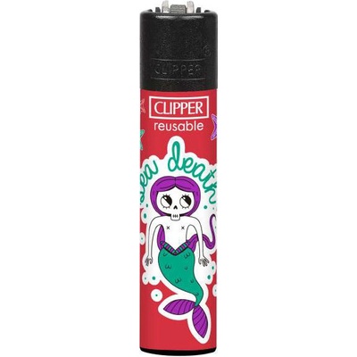 Clipper Sticker Skulls 2