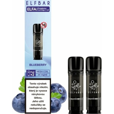 Elf BarElfa Cartridge Borůvka 20mg