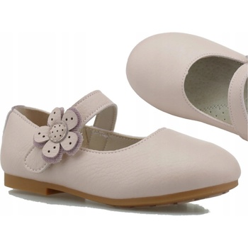 Balerínové topánky pre dievčatko elegantné dievčenské poltopánky na suchý zips