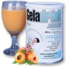 ORLING Geladrink Junior nápoj broskev 480 g