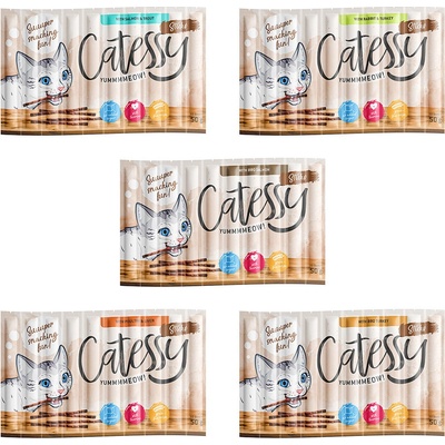 Catessy Sticks 50 x 5 g mix 5 druhov