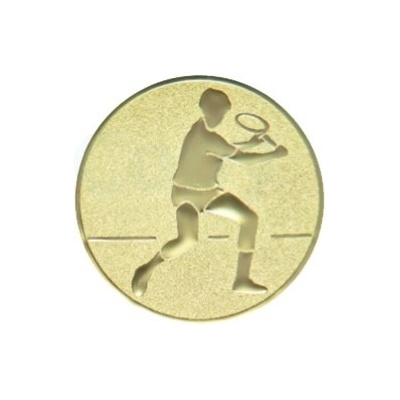 Kovový emblém TENIS muži 016