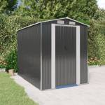 HABA Градинска барака антрацит 192x274x223 см поцинкована стомана (V3147450)