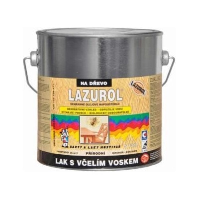 Lazurol S1022 Lak s včelím voskem 2,5 l