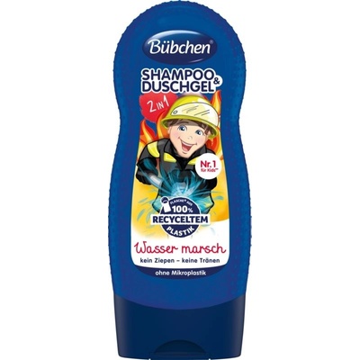 Bübchen Kids Shampoo & Shower 2 v 1 Fireman 230 ml