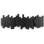 Umbra Закачалка за дрехи Sticks Umbra черна (318211-040)