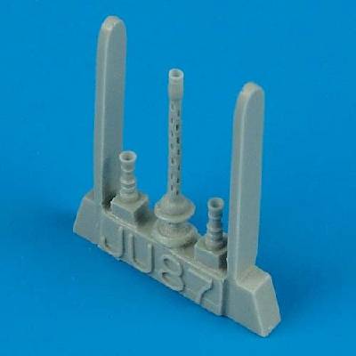 HASEGAWAJunkers Ju 87B-2 Stuka gun barrels 1:48