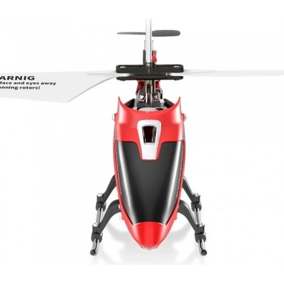 IQ models Syma S107H Phantom ultra odolný vrtulník s barometrem červená RTF 1:10