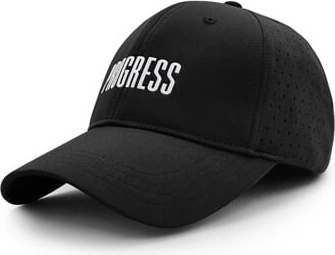 BASEBALL CAP "PROGRESS" černá uni