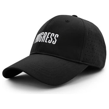 BASEBALL CAP "PROGRESS" černá uni