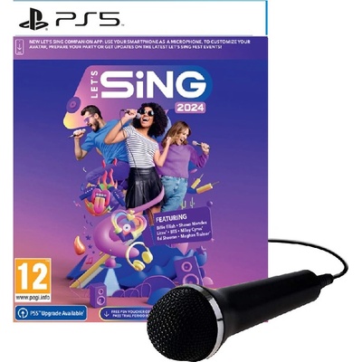Let's Sing 2024 + mikrofon