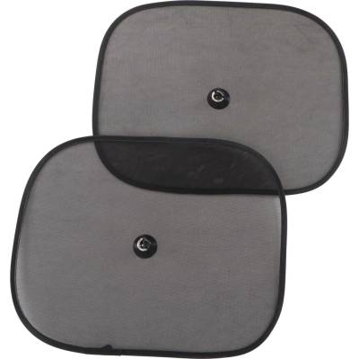 Sixtol Slnečná clona s prísavkou na bočné okno auta CAR SUNSHADE SET 7, 44 x 36 cm, 2 ks