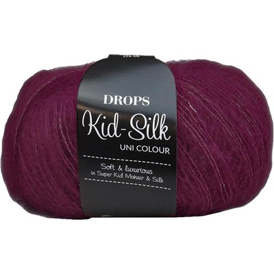 Drops Kid-Silk 69 grape