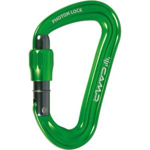 C. A. M. P C. A. M. P. Винтов карабинер C. A. M. P. Photon Lock Screwgate carabiner - Green - размер One Size (322-0225-0111)