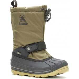 Kamik Детски зимни ботуши Kamik Kid's Waterbug TG Winter boots - Dark Olive - размер 25 (EU) (702-0908-1013)