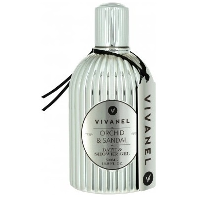 Vivian Gray Vivanel Orchid & Sandal koupelová pěna 500 ml