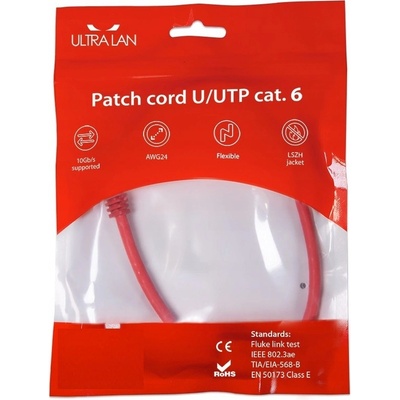 Kábel RJ-45 Cat6 UTP 3m