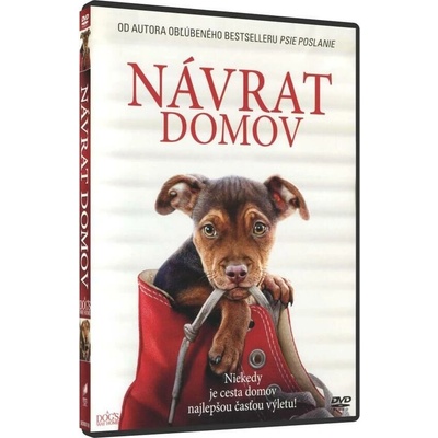 Psí domov Návrat domov DVD