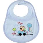 Sevibaby Лигавник за новородено хавлиен Цвят МЕЧЕ (50 - 122)