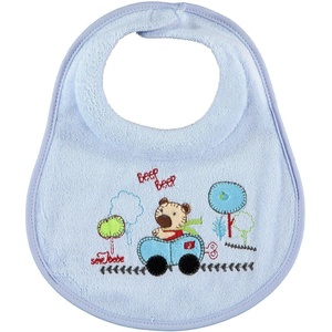 Sevibaby Лигавник за новородено хавлиен Цвят МЕЧЕ (50 - 122)