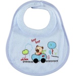 Sevibaby Лигавник за новородено хавлиен Цвят МЕЧЕ
