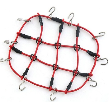 HSP H-Speed síť na zavazadla 80x60 mm 1:24 červená -Y055