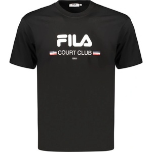 Fila Мъжка тениска с къс ръкав fila, Размер 2xl, Цвят Черен (fam1223_ne80010)