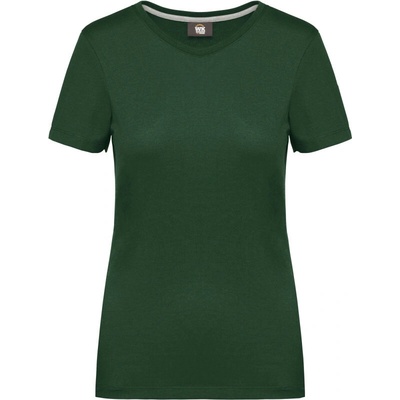 Kariban Tričko WK307 pracovní krátký rukáv dámské COT20W30707400 forest gree