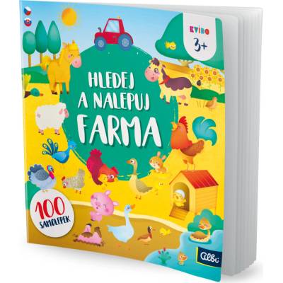 Albi Hledej a nalepuj farma kvído