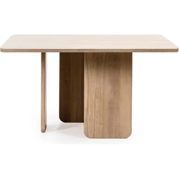 Teulat Маса за хранене с ясенов фурнир , 137 x 137 cm Arq - Teulat (13645_TE)